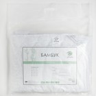 Наматрасник «Этель», бамбук, 160×200 см, поликоттон, хлопок 70% - Фото 9