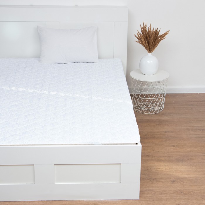 Наматрасник «Этель», бамбук, 180×200 см, поликоттон, хлопок 70%