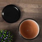 Горшок для цветов «Фиалка», 1 л, d=15 см, h=13 см, керамический, с поддоном - Фото 2