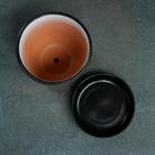 Горшок для цветов «Фиалка», 1 л, d=15 см, h=13 см, керамический, с поддоном - Фото 7