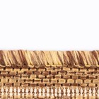 Ковер Эко прямоугольный 60х110 см, джут - фото 21535327