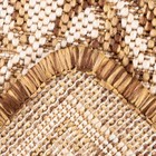 Ковер Эко прямоугольный 60х110 см, джут - фото 21535328