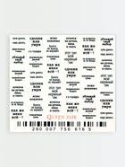 Слайдеры для ногтей «Истеричка», чёрные 7756616