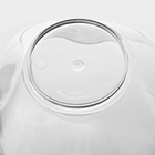 Форма одноразовая для фуршета «Цветок», 350 мл, пластик, прозрачная - Фото 7