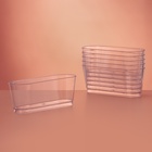 Креманка одноразовая для фуршета «Лимончелло», 100 мл, пластик, овальная, прозрачная - Фото 7