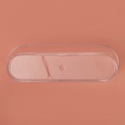 Креманка одноразовая для фуршета «Лимончелло», 100 мл, пластик, овальная, прозрачная - Фото 6