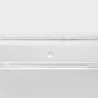 Креманка одноразовая для фуршета «Лимончелло», 100 мл, пластик, овальная, прозрачная - Фото 5