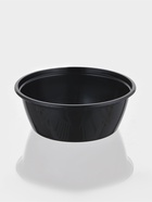 Контейнер одноразовый с крышкой, 530 мл, круглый, пластик, чёрный - Фото 2