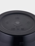 Контейнер одноразовый с крышкой, 530 мл, круглый, пластик, чёрный - Фото 5