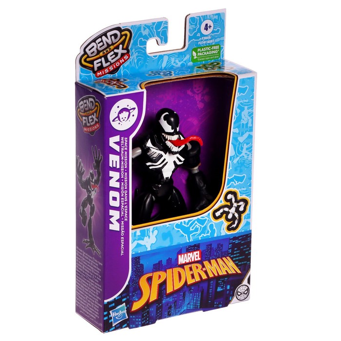 Фигурка «Бенди Человек паук. Миссии», МИКС - Фото 1