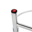 УЦЕНКА Полотенцесушитель электрический ТЕРА «Мост», 400×600 мм, правый 7810181