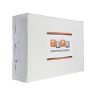 УЦЕНКА Полотенцесушитель электрический ТЕРА «Мост», 400×600 мм, правый 7810181