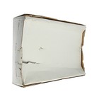 УЦЕНКА Полотенцесушитель электрический ТЕРА «Мост», 400×600 мм, правый 7810181