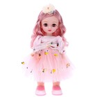 УЦЕНКА (мятая упаковка) Кукла интерактивная «Алёна», МИКС - Фото 4