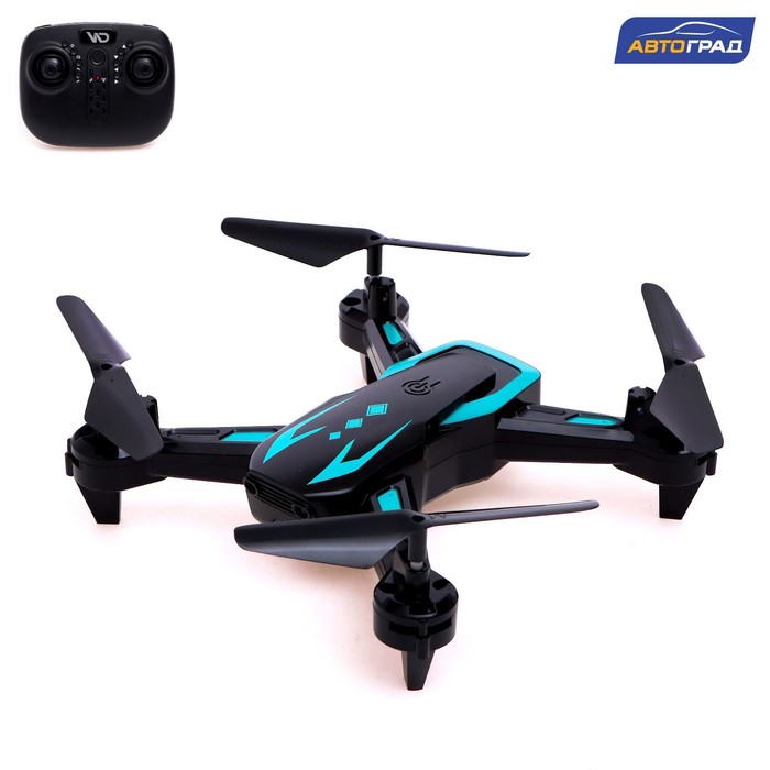 УЦЕНКА Квадрокоптер радиоуправляемый HOVERDRONE, барометр, цвет МИКС - Фото 1