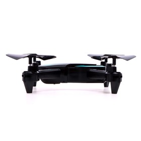 

Квадрокоптер радиоуправляемый HOVERDRONE, барометр, цвета МИКС, уценка