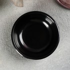 Соусник «Чёрный Восток», 40 мл, d=7,2 см, цвет чёрный - Фото 2