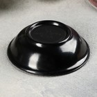 Соусник «Чёрный Восток», 40 мл, d=7,2 см, цвет чёрный - Фото 3