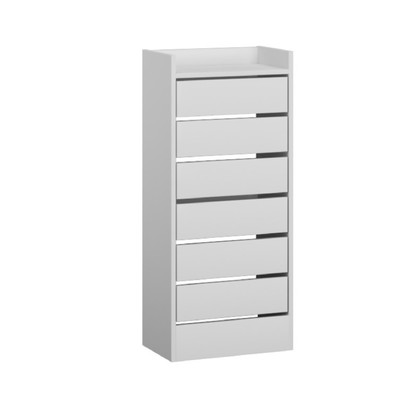 Обувница «Ямайка ЯПТ – 1», 450×270×1026 мм, цвет белый