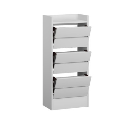 Обувница «Ямайка ЯПТ – 1», 450×270×1026 мм, цвет белый