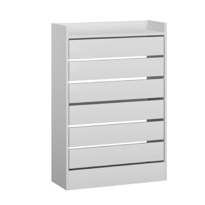 Обувница высокая «ЯПТ – 2 Ямайка», 700×271×1026 мм, цвет белая