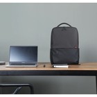 Рюкзак для ноутбука Xiaomi Commuter Backpack (BHR4903GL),до 15.6", 2 отделения, 21л, т/серый - Фото 3