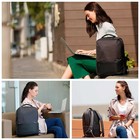 Рюкзак для ноутбука Xiaomi Commuter Backpack (BHR4905GL), до 15.6", 2 отделения, 21 л, синий 7786826 - фото 12584717