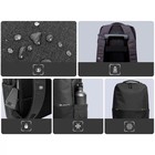 Рюкзак для ноутбука Xiaomi Commuter Backpack (BHR4904GL), до 15.6", 2 отдел.,21л, свет/серый 7786827 - фото 12584722