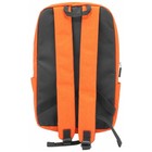 Рюкзак Xiaomi Mi Casual Daypack (ZJB4148GL), 13.3", 10л, защита от влаги/порезов,оранжевый - Фото 4