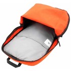 Рюкзак Xiaomi Mi Casual Daypack (ZJB4148GL), 13.3", 10л, защита от влаги/порезов,оранжевый - фото 8859777