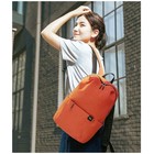 Рюкзак Xiaomi Mi Casual Daypack (ZJB4148GL), 13.3", 10л, защита от влаги/порезов,оранжевый - Фото 7