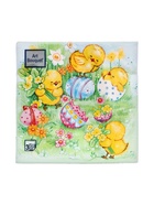 Салфетки бумажные «Пасхальные игры», 3 слоя, 33×33 см, 20 шт - Фото 3