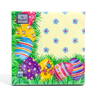 Пасхальные салфетки бумажные Art Bouquet «Пасхальные яйца», 3 слоя, 33х33 см, 20 шт - Фото 2