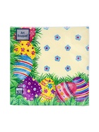 Пасхальные салфетки бумажные Art Bouquet «Пасхальные яйца», 3 слоя, 33х33 см, 20 шт - Фото 4