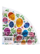 Пасхальные круглые салфетки бумажные Art Bouquet Rondo «Акварельные яйца», 1 слой, d=32 см, 12 шт (комплект 2 шт) - фото 32780887