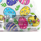 Пасхальные круглые салфетки бумажные Art Bouquet Rondo «Акварельные яйца», 1 слой, d=32 см, 12 шт (комплект 2 шт) - фото 32780889