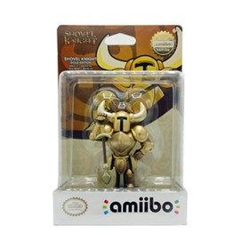 

Интерактивная фигурка, Amiibo Shovel Knight Treasure Trove: Gold, коллекция Shovel Knight