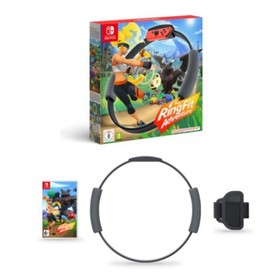 

Контроллер Ring Fit Adventure, игра, ремень
