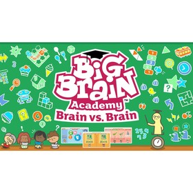 

Игра Nintendo Switch: Big Brain Academy: Brain vs. Brain
