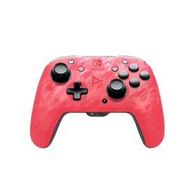 

Беспроводной геймпад Faceoff Pink Camo для Nintendo
