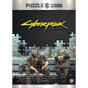 

Пазл Cyberpunk 2077 Metro, 1000 элементов