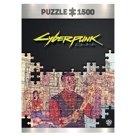 

Пазл Cyberpunk 2077 Valentinos, 1500 элементов