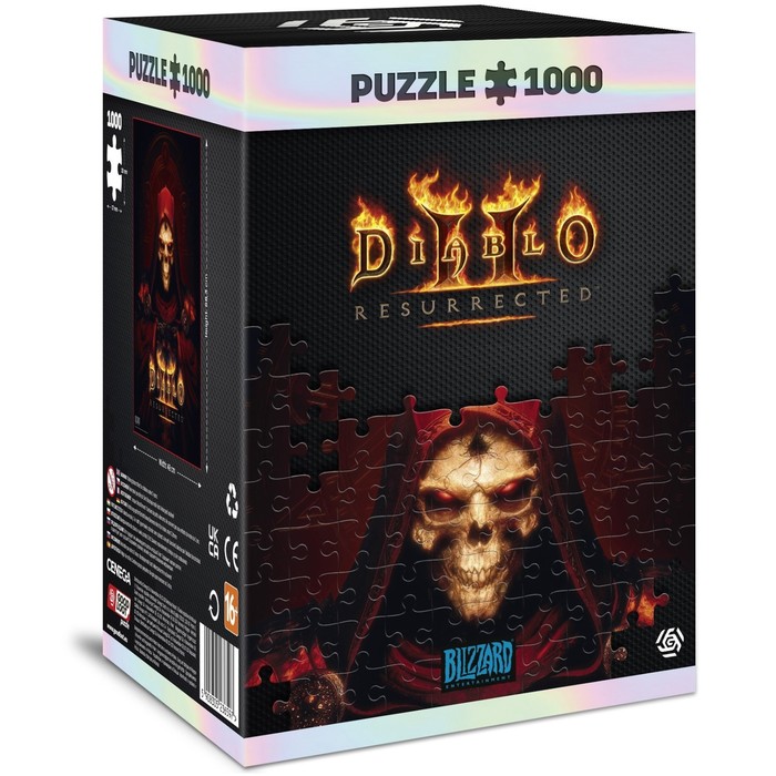 Пазл Diablo II Resurrected, 1000 элементов