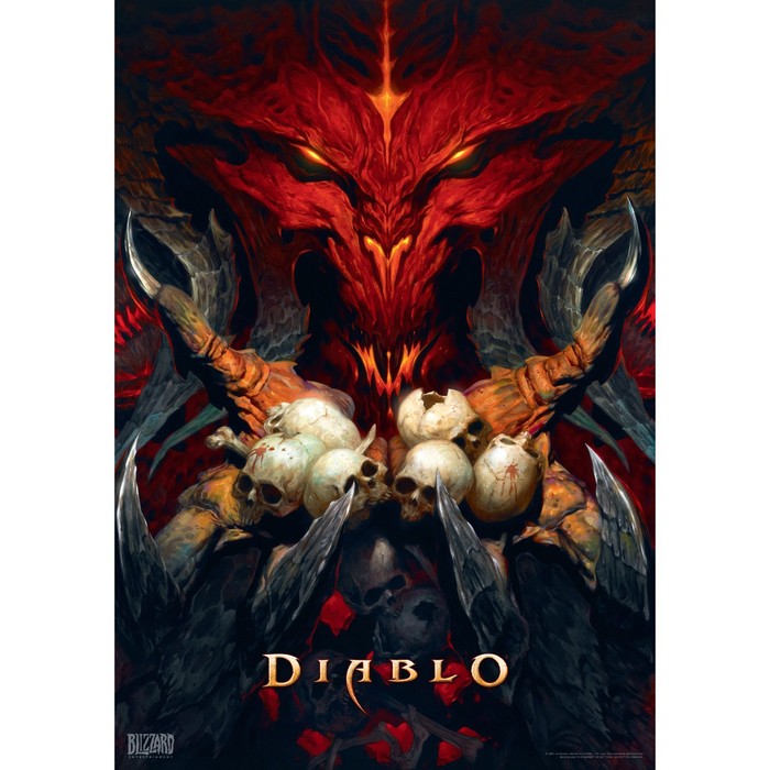 Пазл Diablo Lord of Terror, 1000 элементов