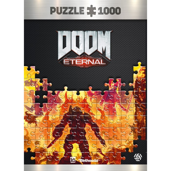 Пазл Doom Eternal, 1000 элементов