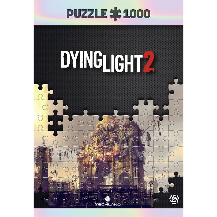 Пазл Dying Light 2 Arch, 1000 элементов