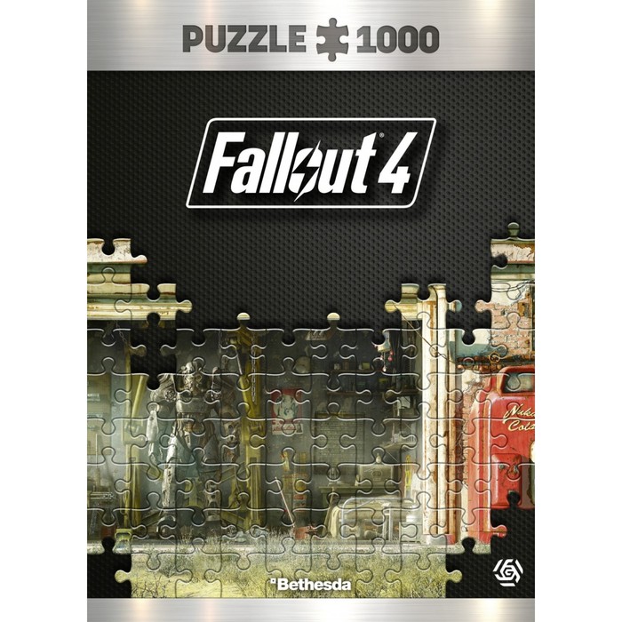 Пазл Fallout 4 Garage, 1000 элементов