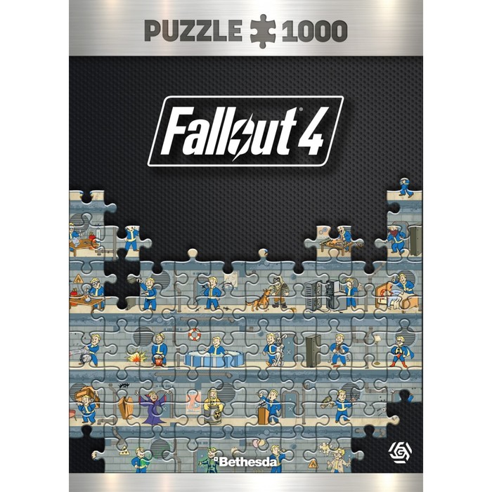 Пазл Fallout 4, 1000 элементов