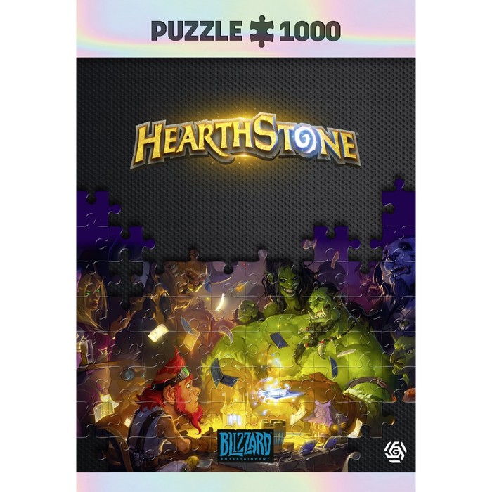 Пазл Hearthstone Heroes of Warcraft, 1000 элементов
