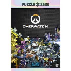 

Пазл Overwatch Heroes Collage, 1500 элементов